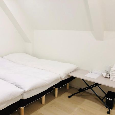 Oku Apartment Tokio Exterior foto