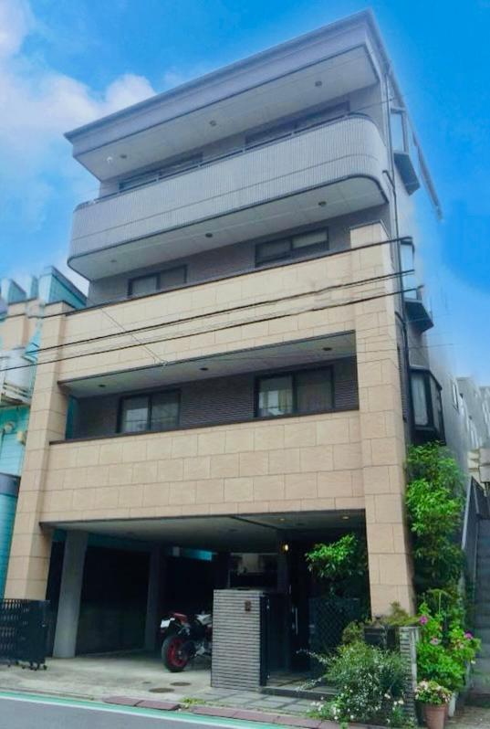 Oku Apartment Tokio Exterior foto