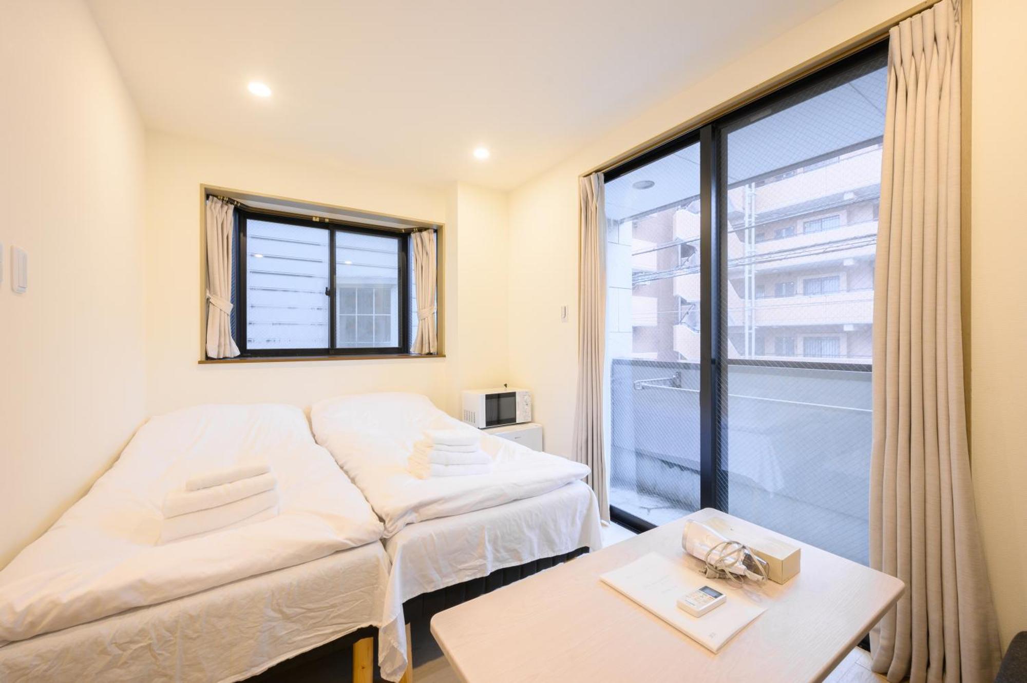 Oku Apartment Tokio Exterior foto