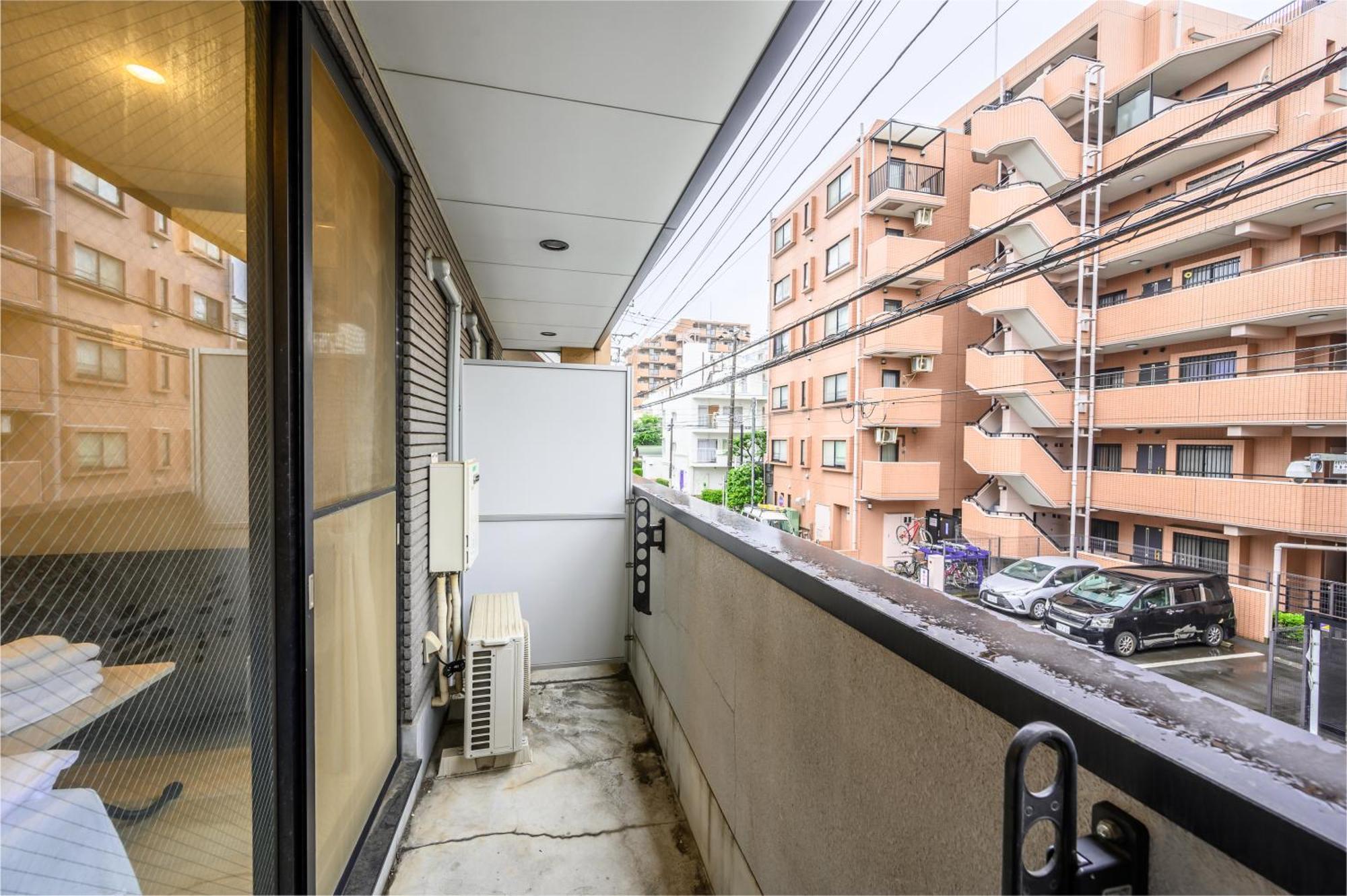Oku Apartment Tokio Exterior foto