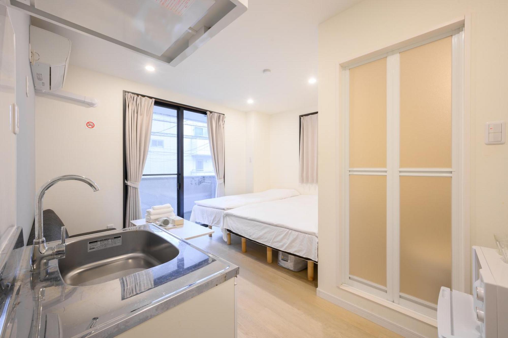 Oku Apartment Tokio Exterior foto