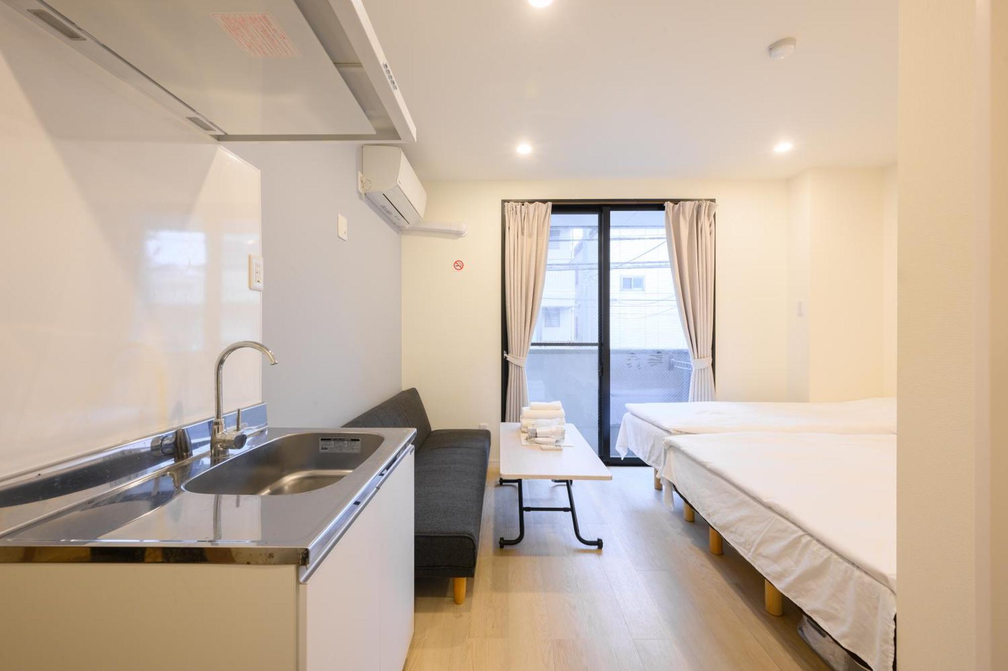Oku Apartment Tokio Exterior foto