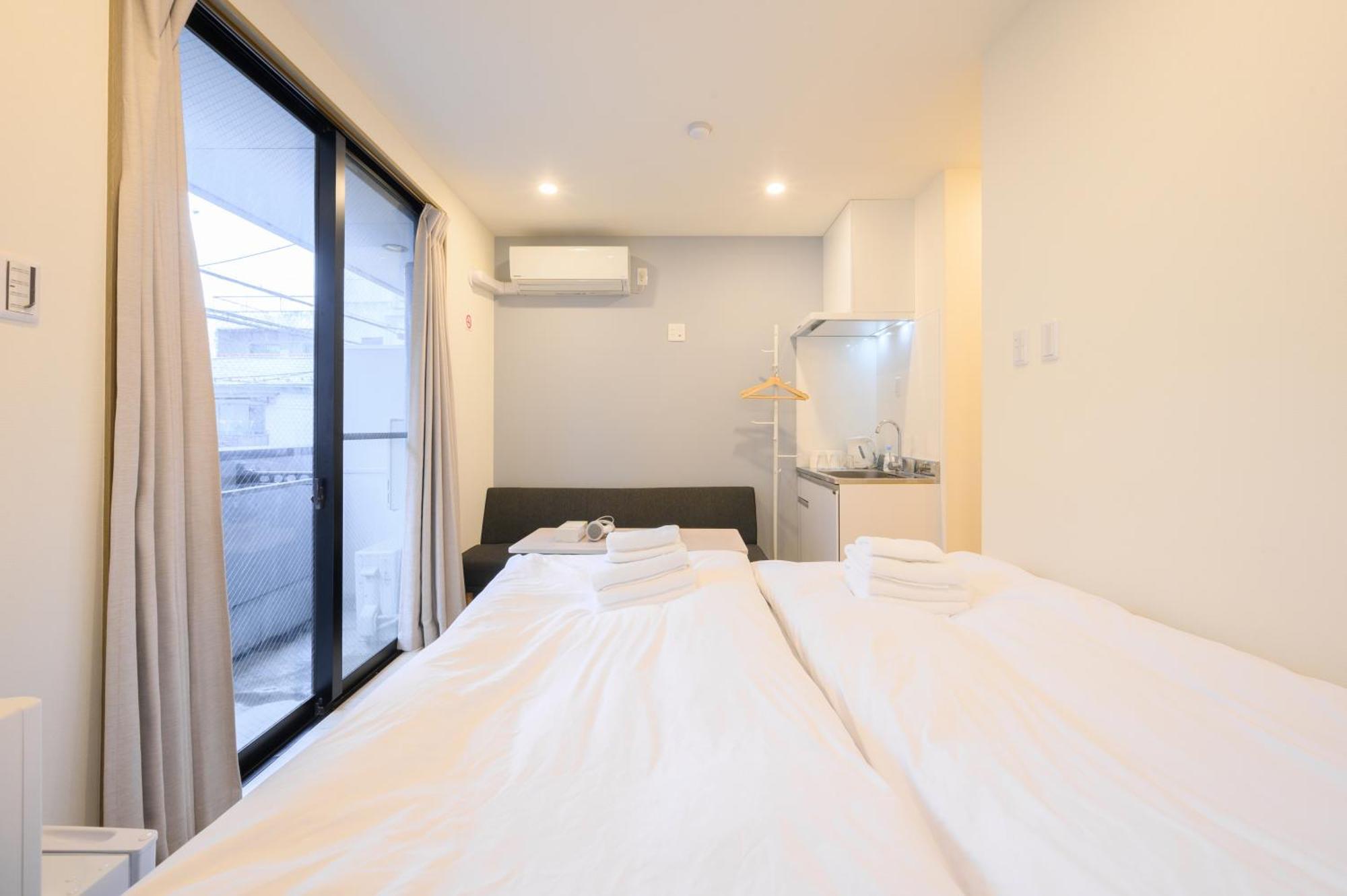 Oku Apartment Tokio Exterior foto